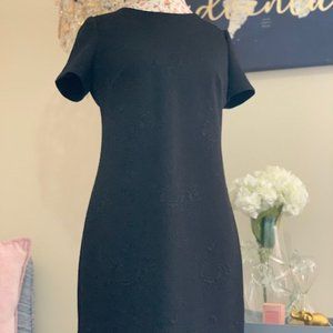 Calvin Klein Black Fitted Dress